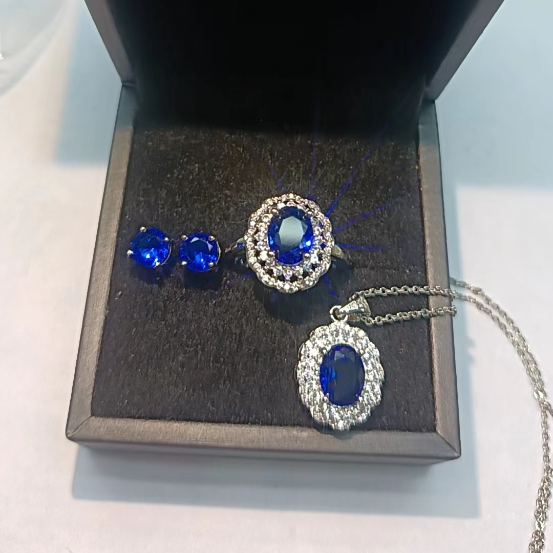 【缅部情怀 唯有与你】 FL净度999a514套装