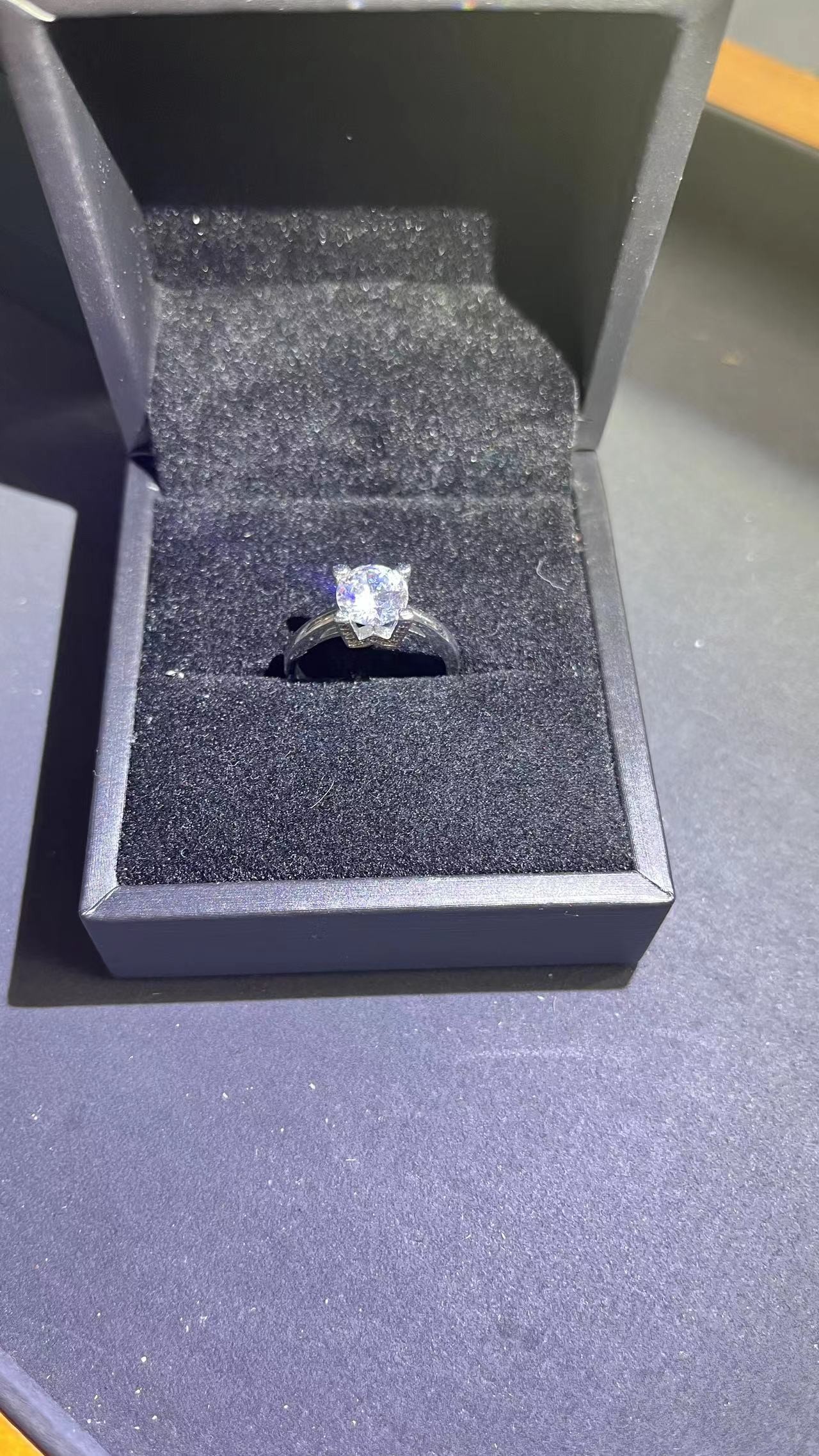 【缅部情怀 唯有与你】 FL净度999a504戒指