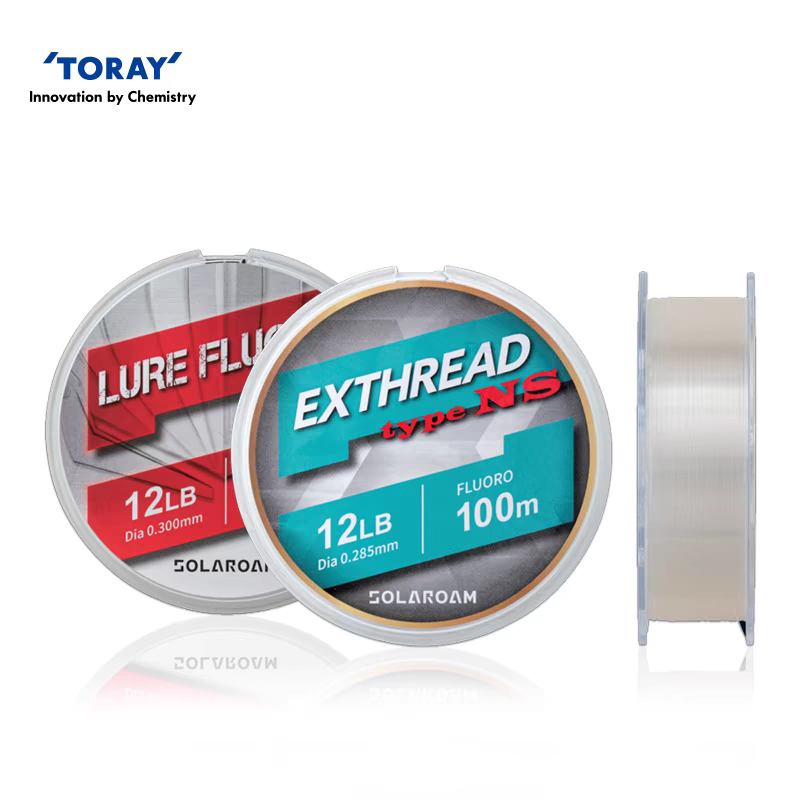 TORAY日本东丽碳线红标氟碳EXTHREAD路亚前导线碳素线鱼线主线