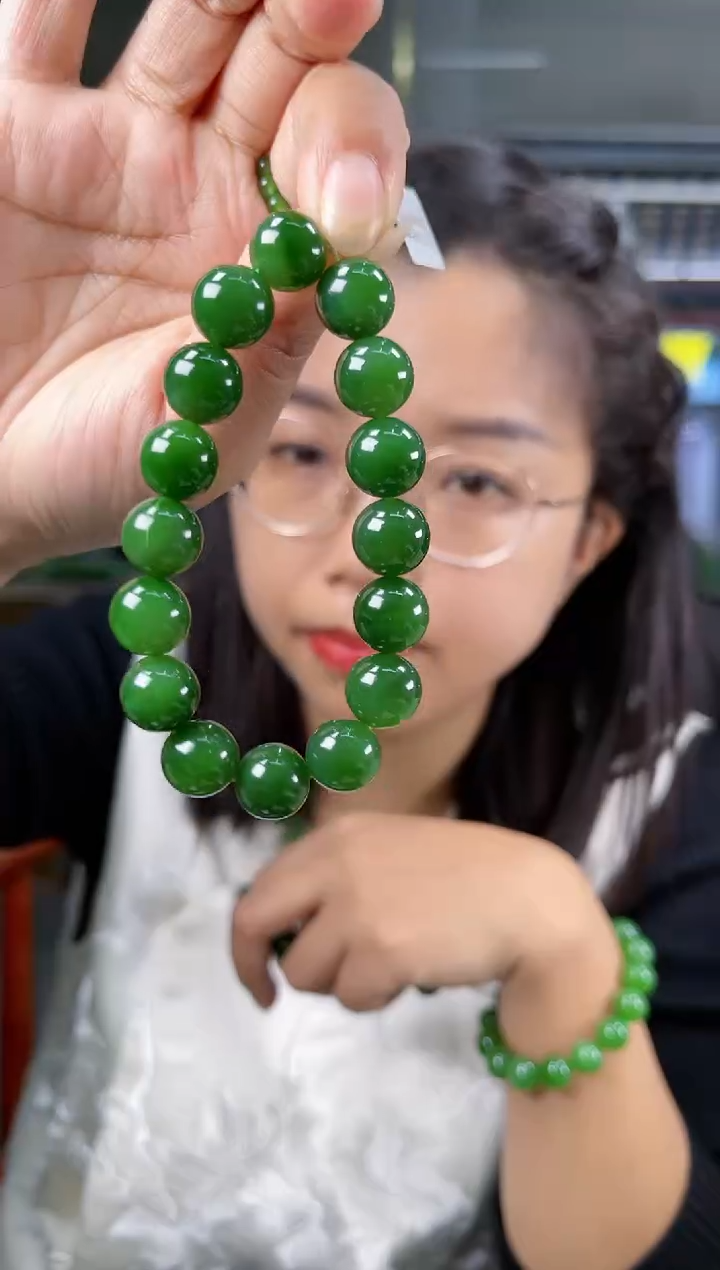 【闪购商品】和田玉手串未镶嵌手串