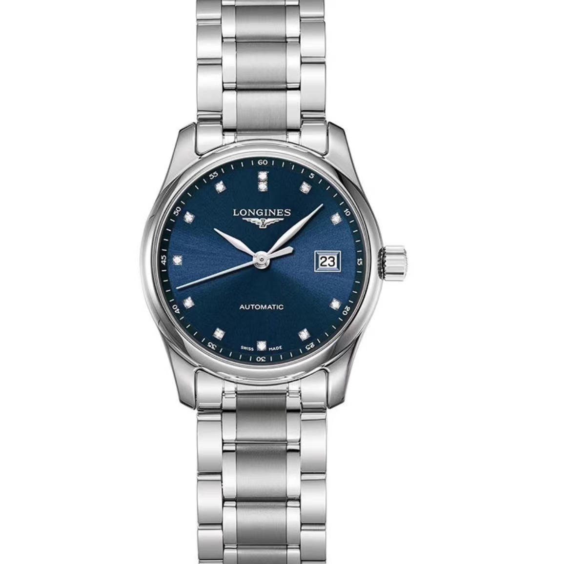 99新 Longines/浪琴 名匠系列257/L2.257.4.97.6/表盘29.00mm