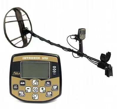 俄罗斯AKA金属探测器18寸大探盘