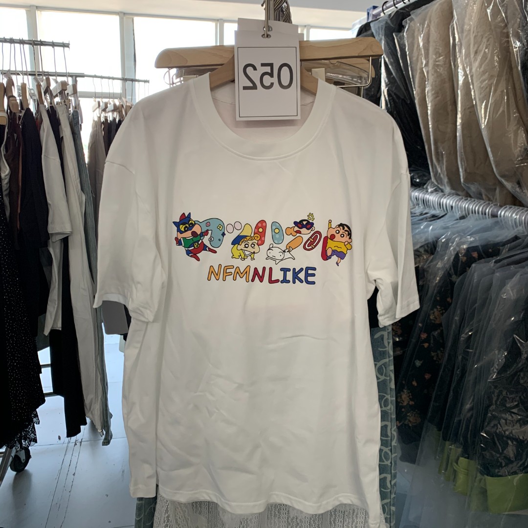 SP【清清】 夏季休闲时尚T恤51-100