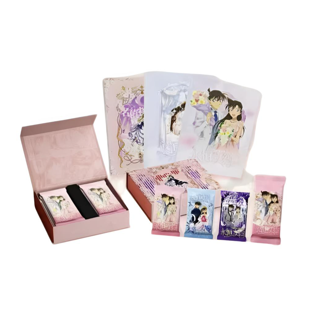 【海螺】玩的入迷「柯南-永恒之约 第一弹」国卡二创收藏品(默认代拆)