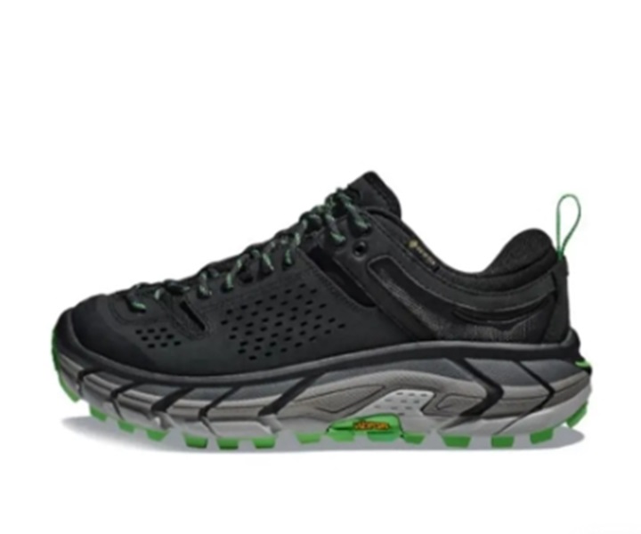 HOKA ONE ONE耐磨透气舒适低帮户外功能鞋缓震轻便男女同款黑灰
