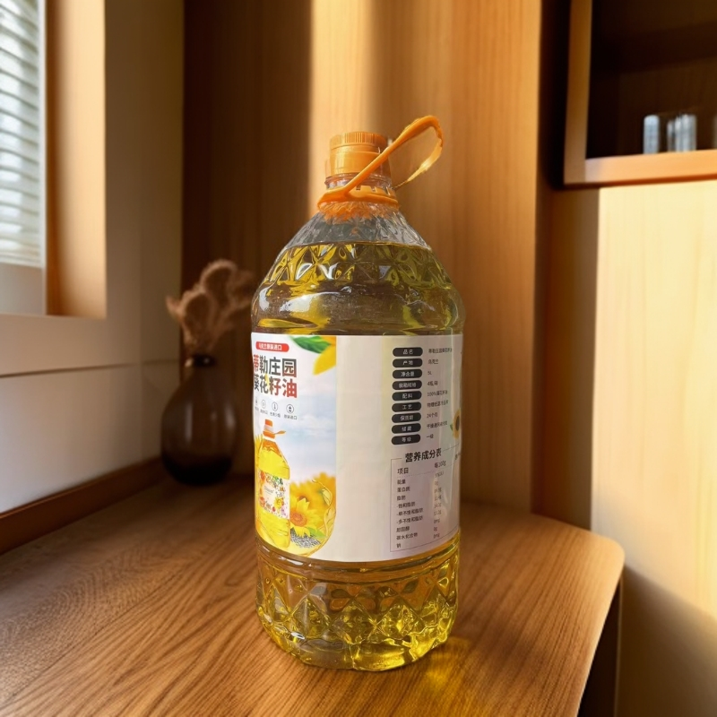 【刘博士专属】乌克兰  葵花籽油 食用油 好品质炒菜营养脂肪酸