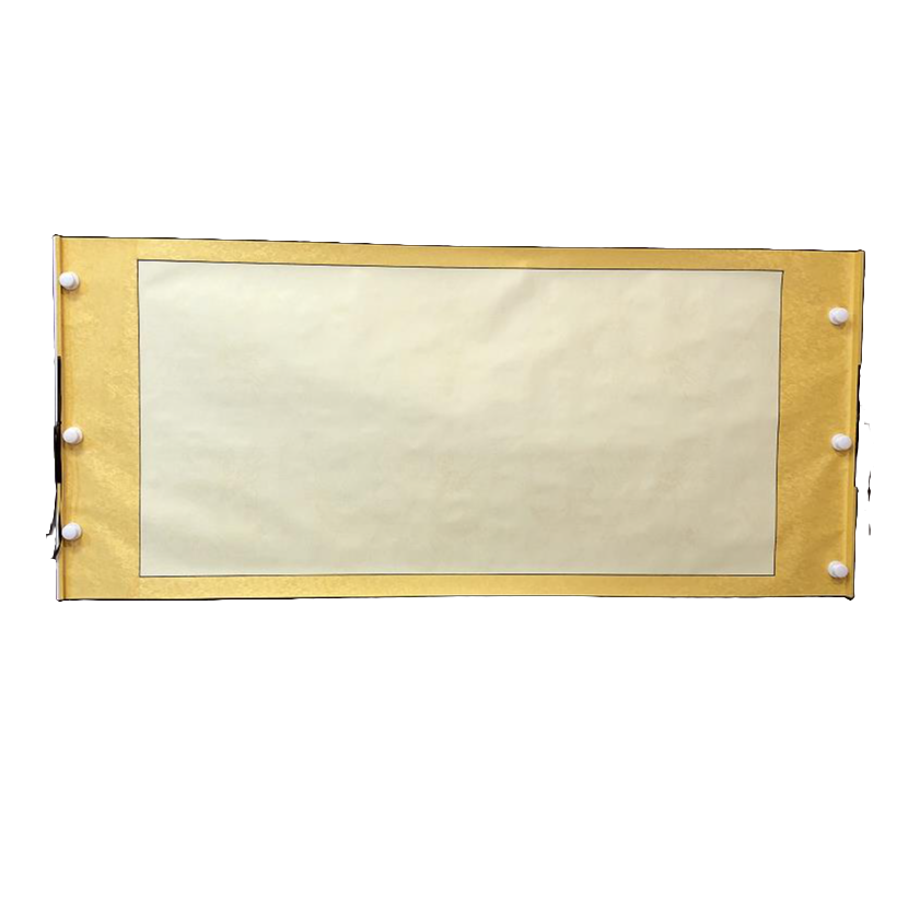 戴福灵4尺横卷轴 定制姓名作诗+书法 下单备注姓名年龄性别165*72