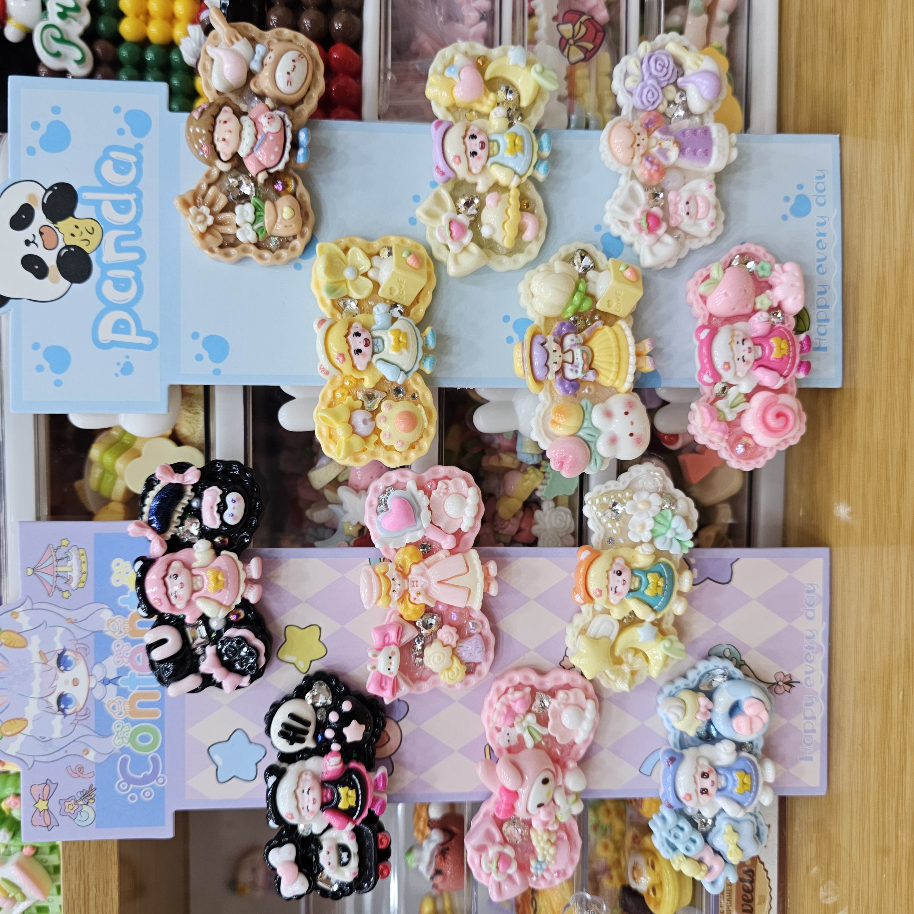 【自选发夹补差专用】手工网红小女孩儿童可爱女童发卡ins韩版甜美