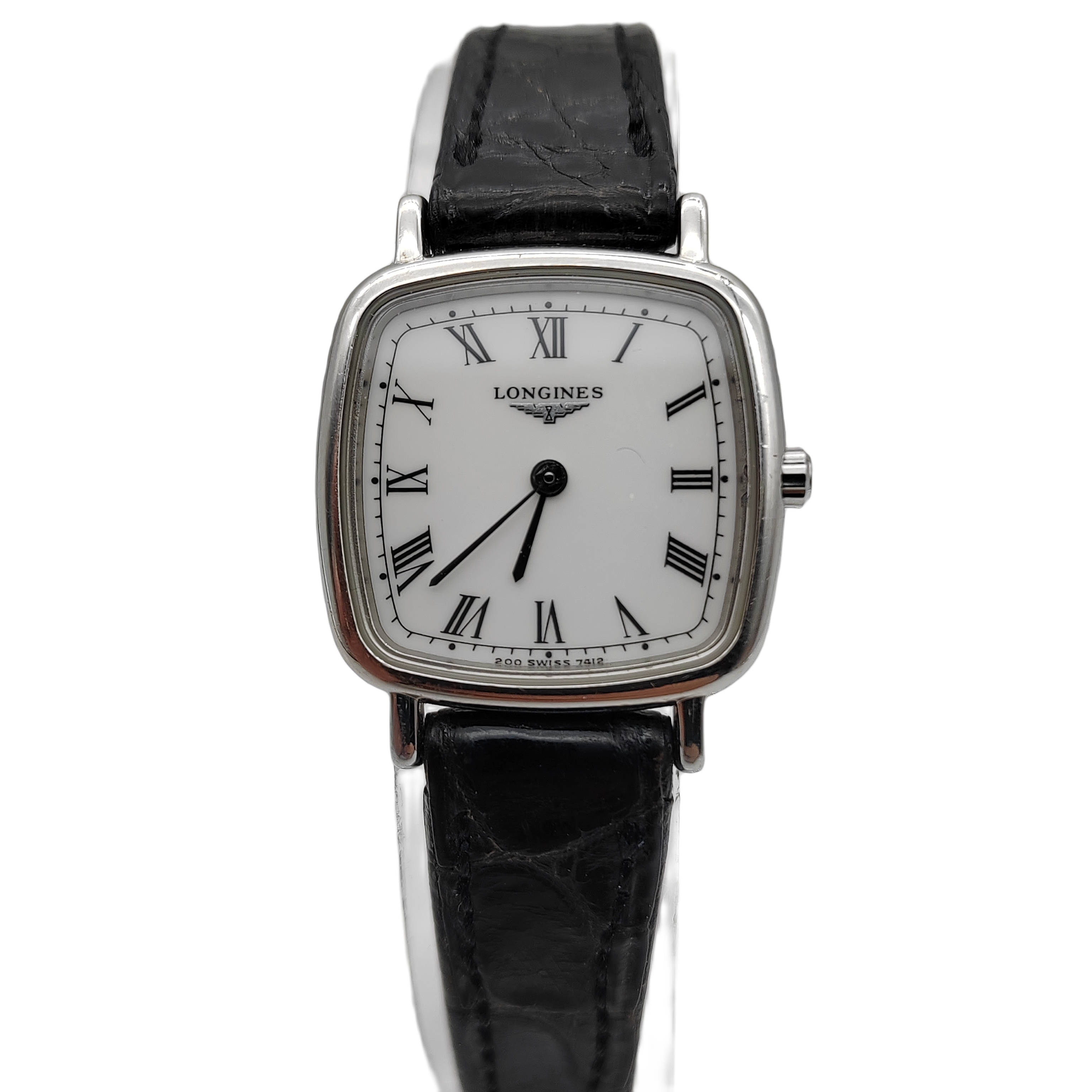 95新 Longines/浪琴 石英腕表/表径22.5mm/经典简约