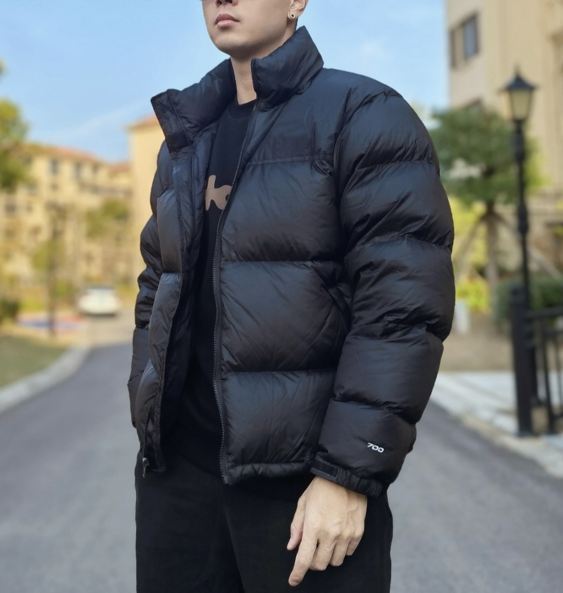 北情侣款秋冬保暖羽绒服时尚短款运动休闲冬季