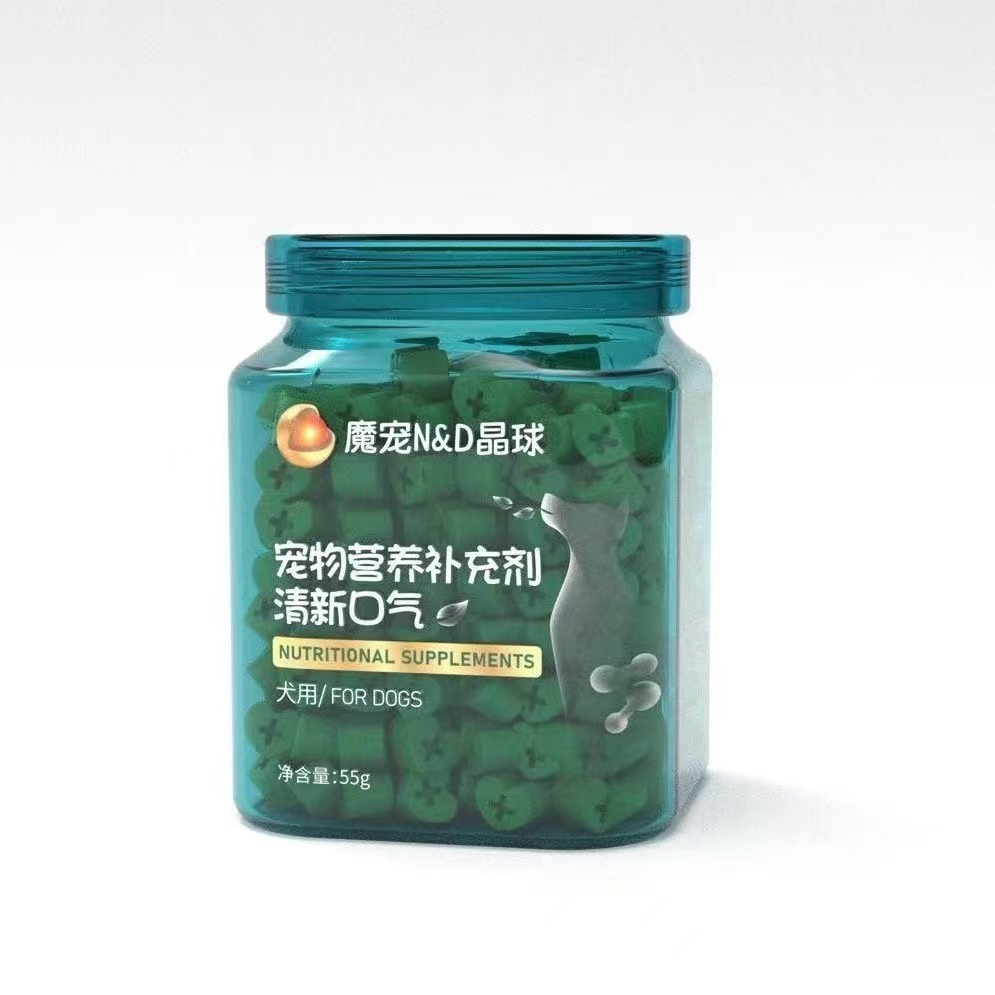 魔宠晶球冻干口气清新化毛淡化泪痕55g