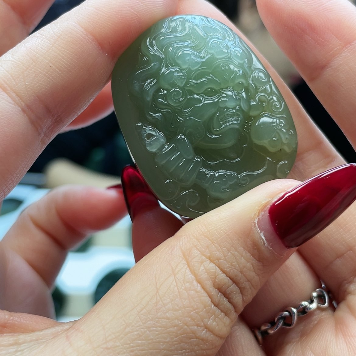 【闪购商品】翡翠挂件未镶嵌