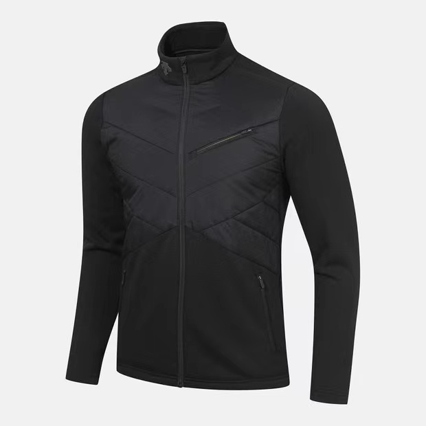 DESCENTE/迪桑特【国内现货】SO321RFT91男士秋冬加绒休闲立领外套