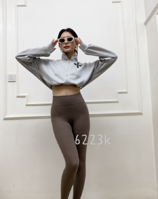 高品质收腹保暖裤女士打底裤（均码80-150斤）6223