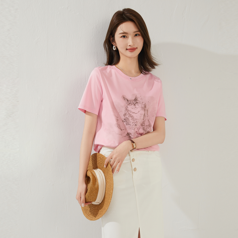 【2025夏季新款】一款穿了不想脱的T恤【夏日凉感】XK201571A81