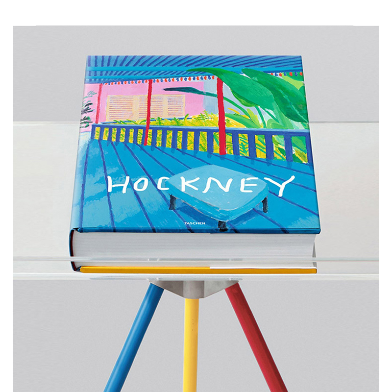 DAVID HOCKNEY A Bigger Book限量收藏版大卫·霍克尼艺术画集