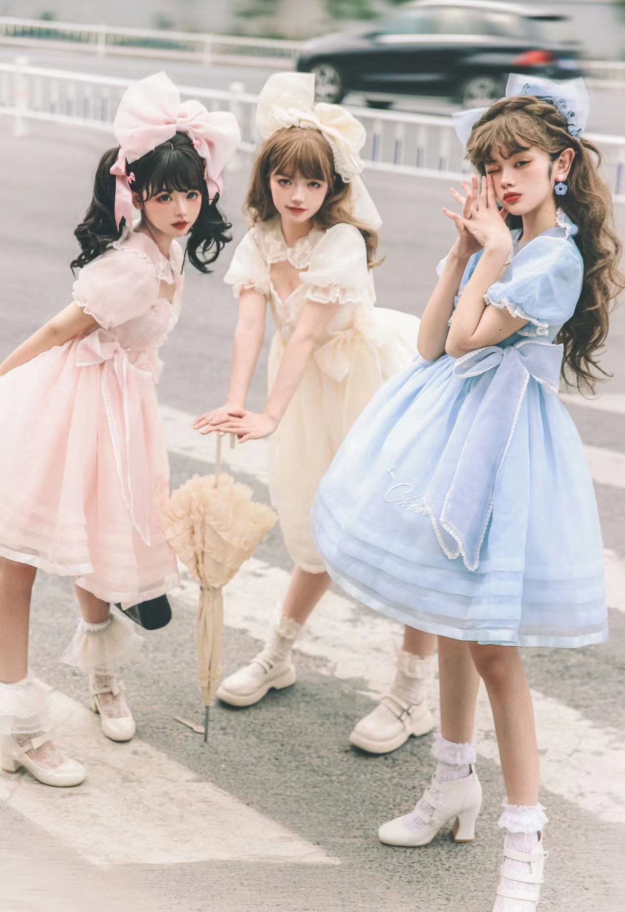 lolita初代洛丽塔连衣裙（寄售起司熊）日系公主裙甜美