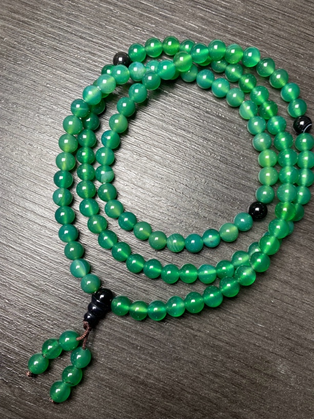 天然玛瑙珠串福利