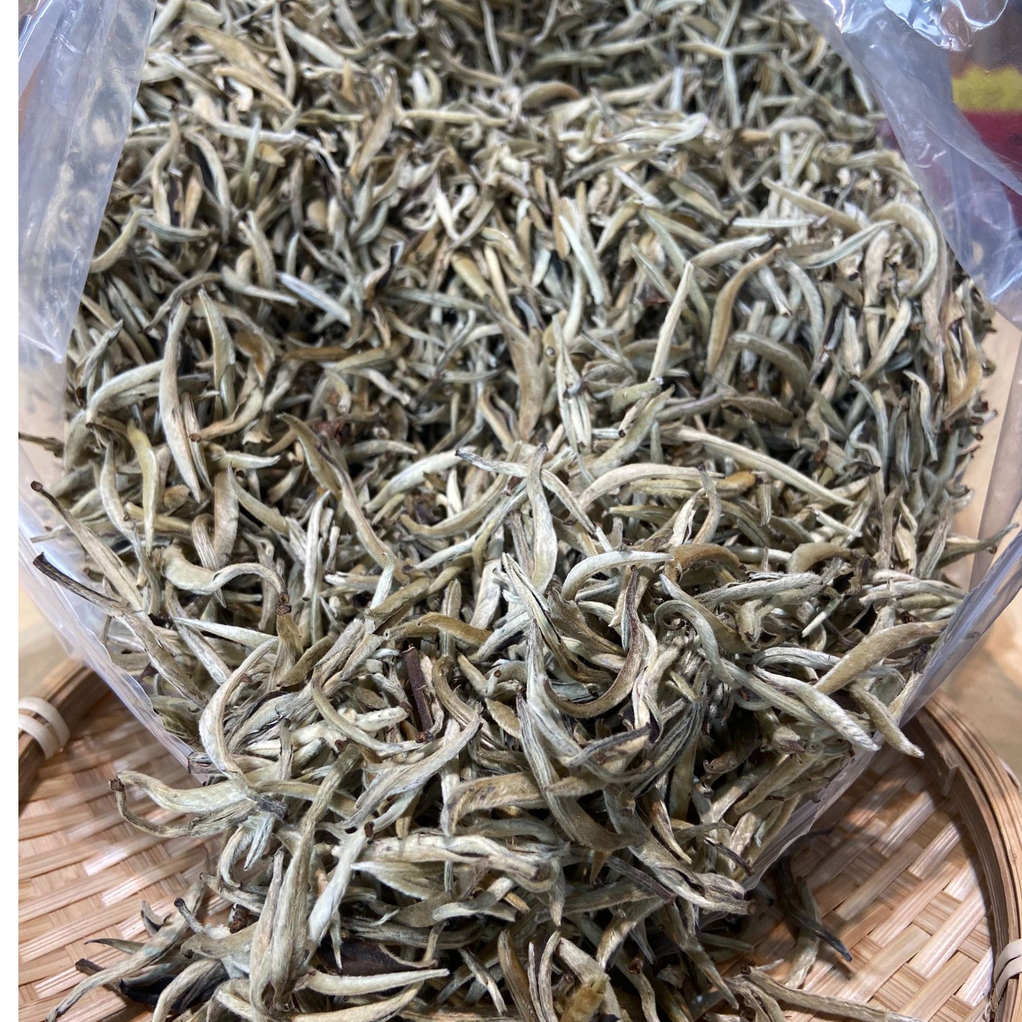 2024云南古树白毫银针