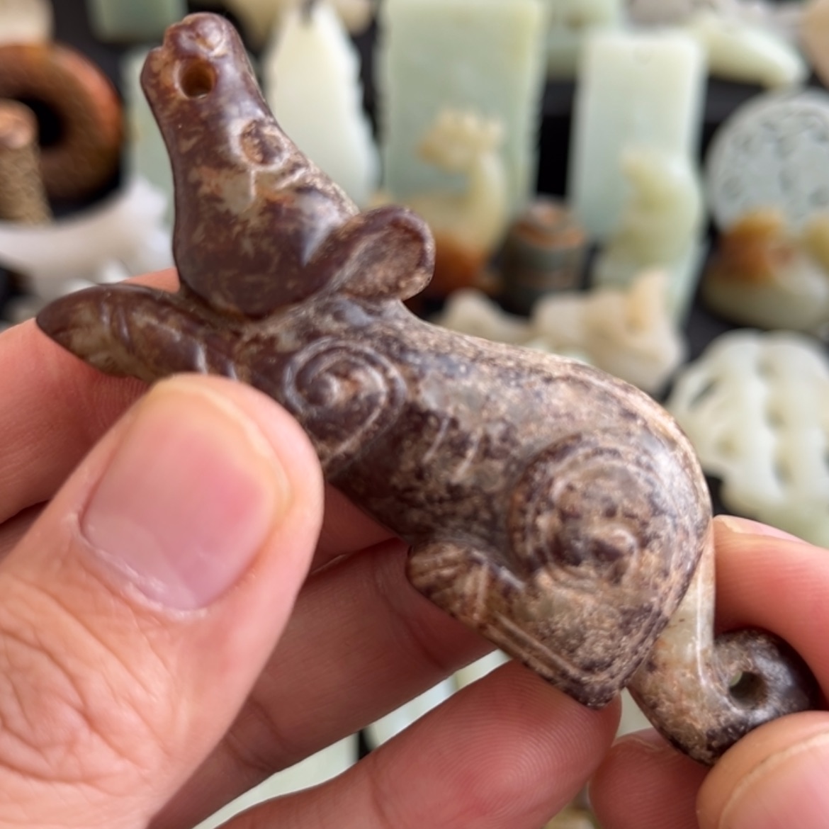 【闪购商品】和田玉（糖玉）颈饰未镶嵌