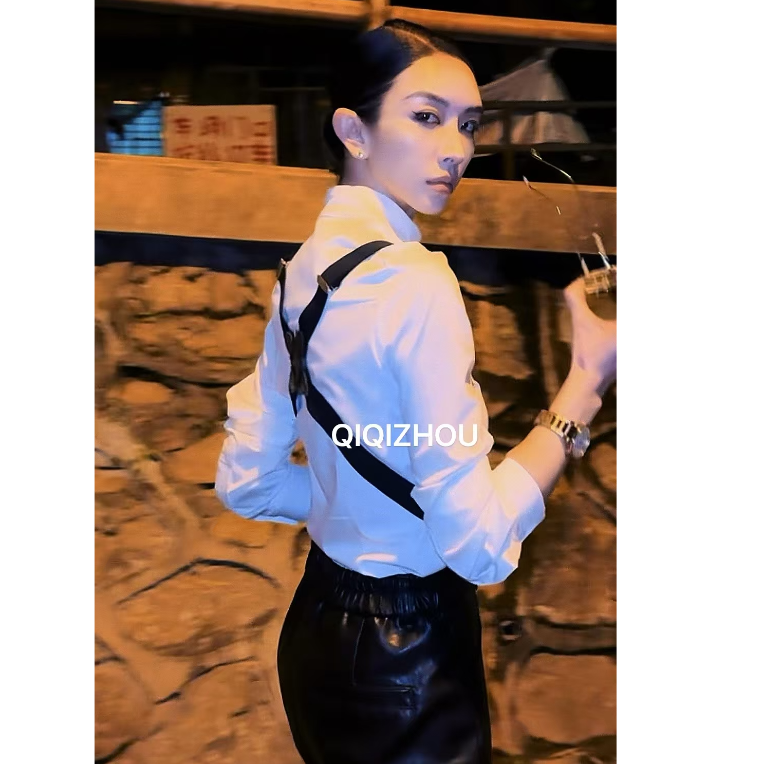 【小背带】QIQIZHOU 定制百搭纯色背带 （盗图必究）