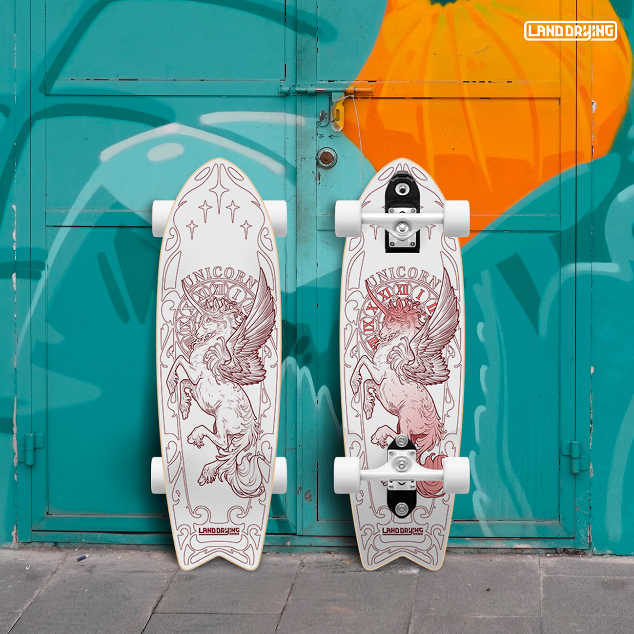 P7水桥系统陆地冲浪板专业滑板滑雪模拟器代步高能感加枫品牌入门