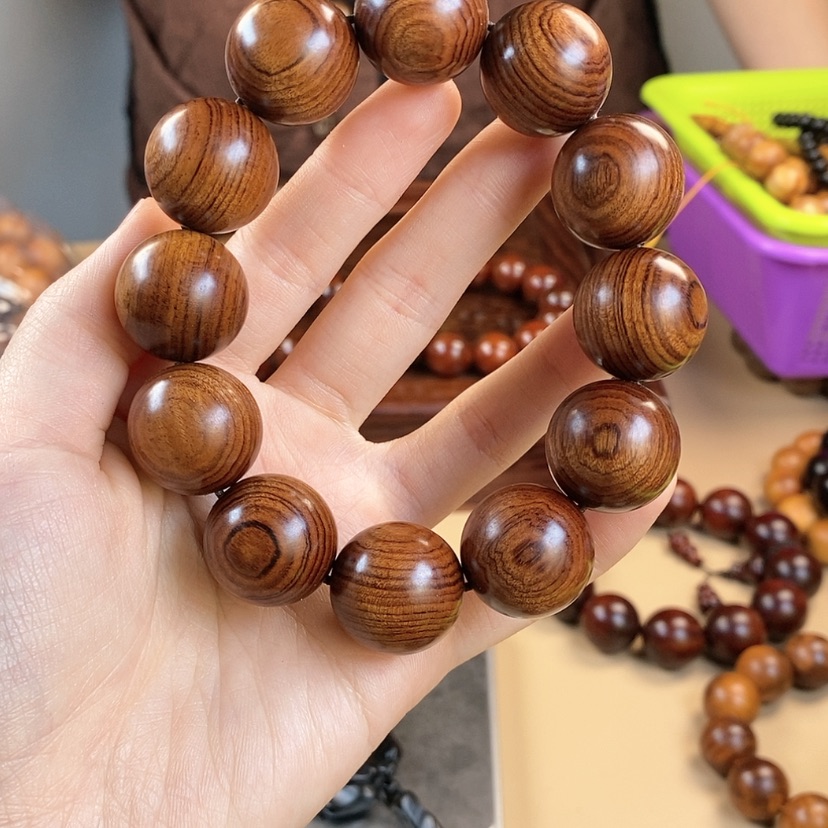 【闪购商品】木头海黄2.0素圈