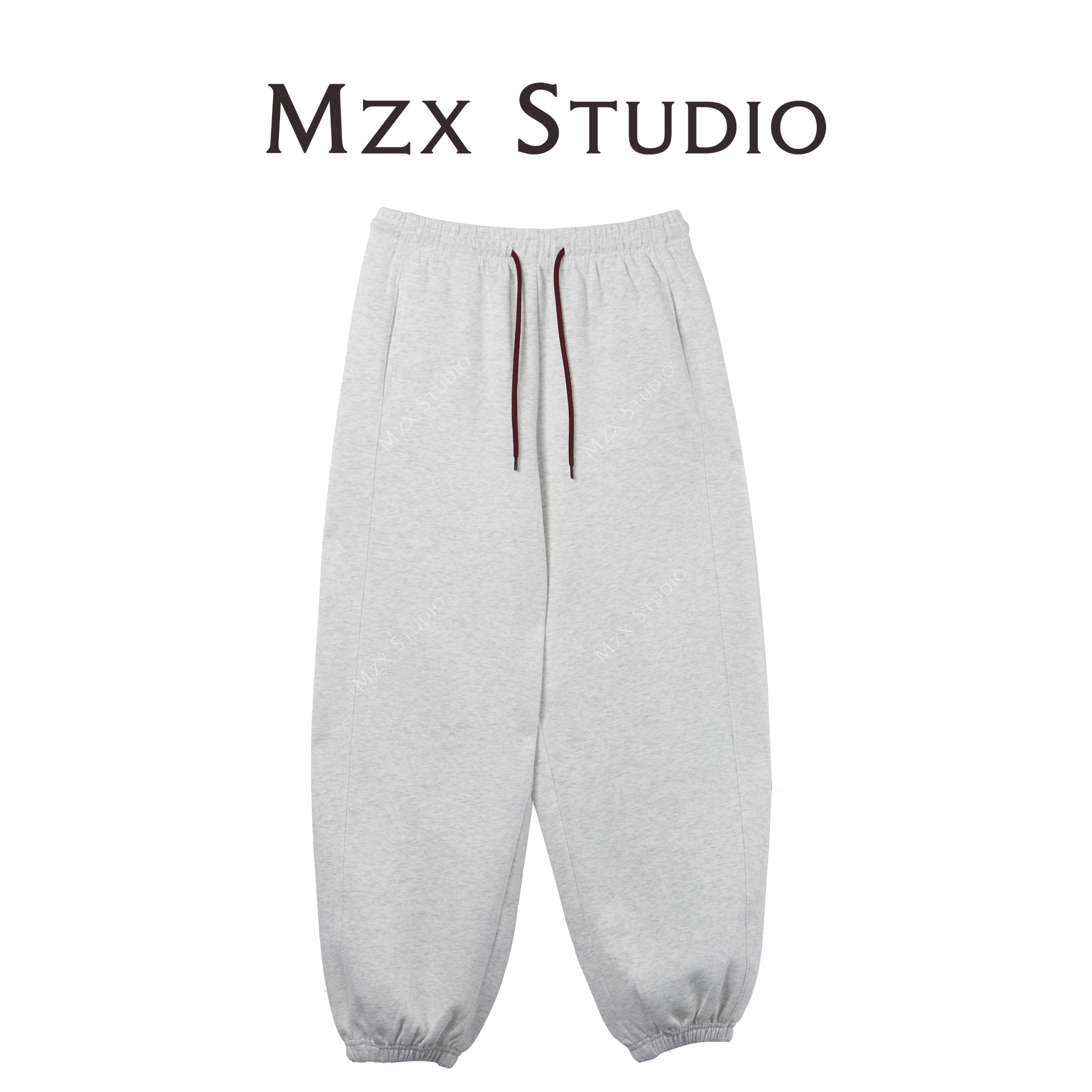 MZX 百搭纯色束脚休闲裤KZ6589-F