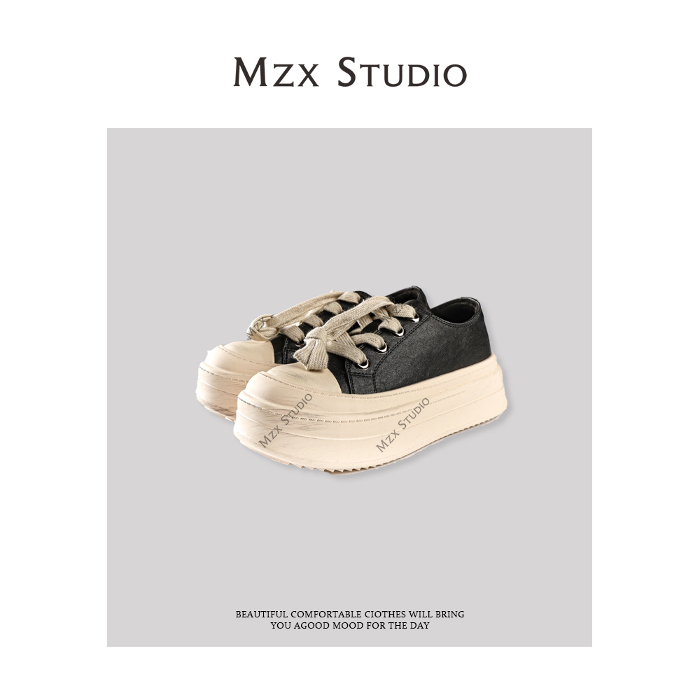 MZX 增高超轻真皮脏脏鞋XZ3105-M