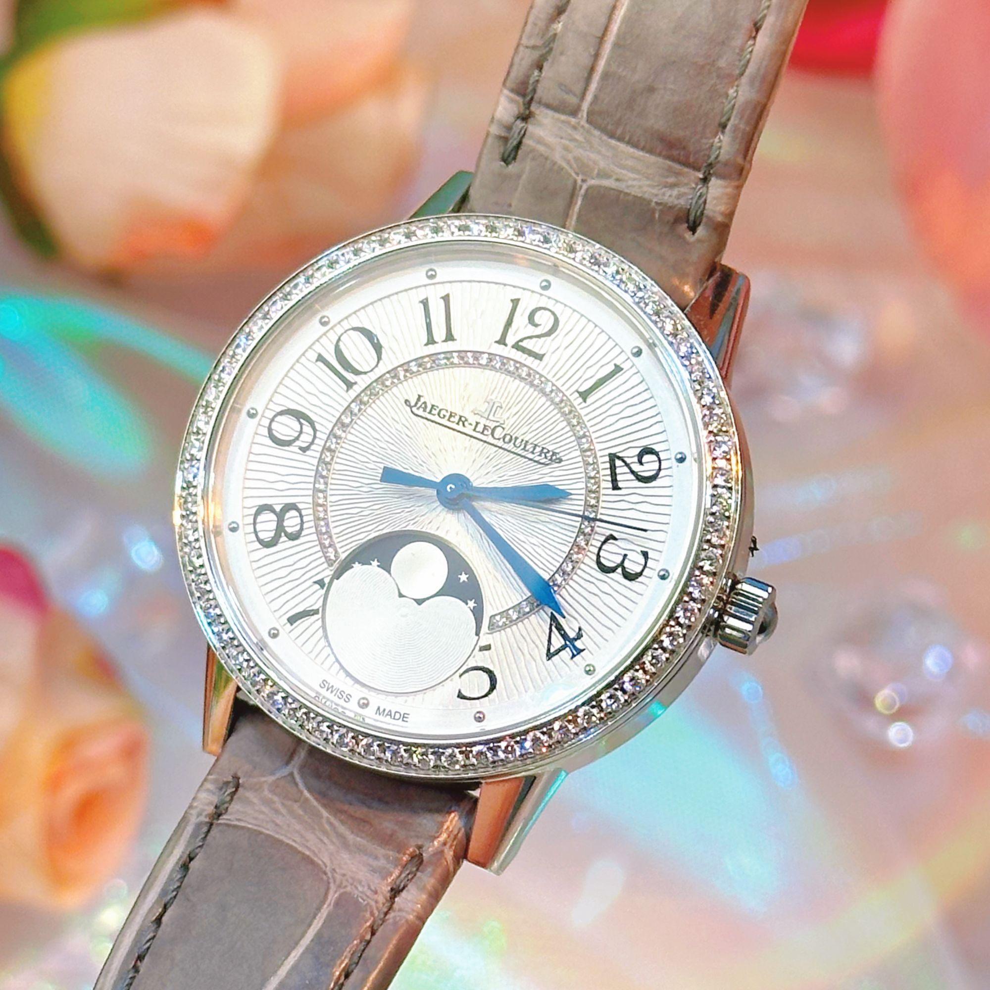 99新 Jaeger-LeCoultre/积家 约会/3578430/表径34mm