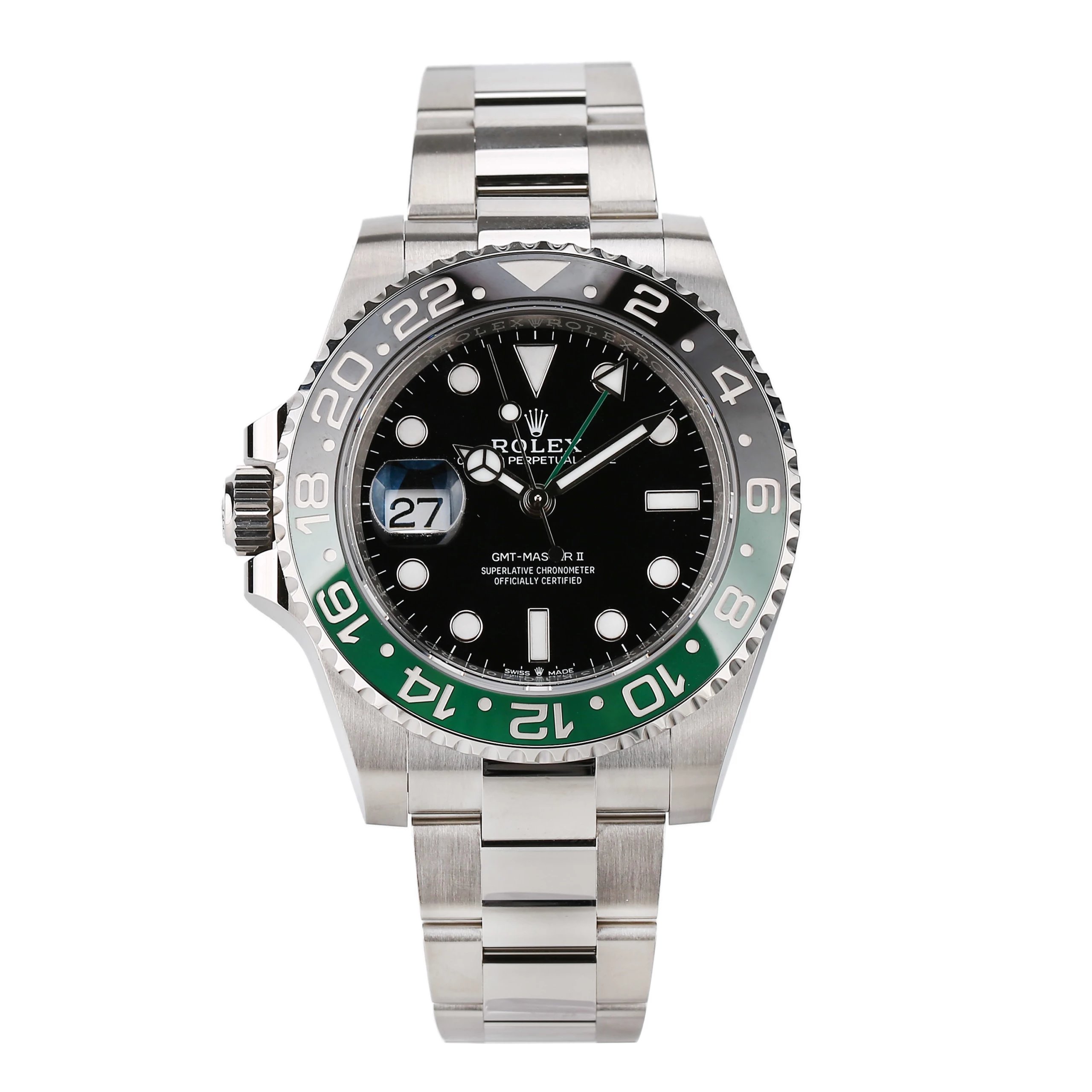 全新未使用 Rolex/劳力士 礼尚往来25年126720劳力士男表J9113