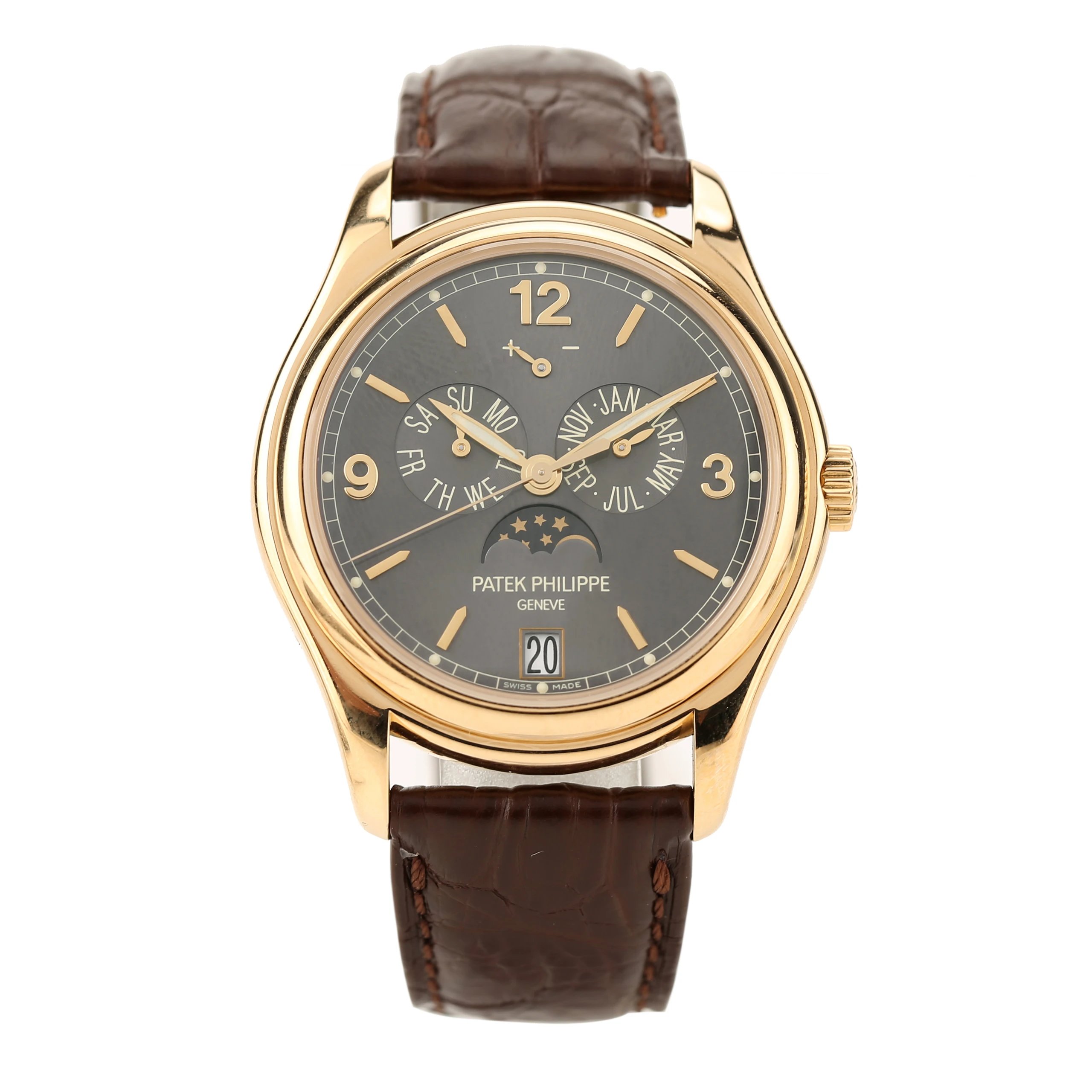 95新 Patek Philippe/百达翡丽 礼尚往来5146J单表7318226