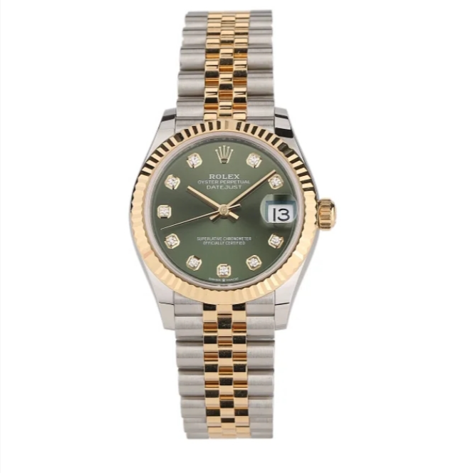 全新未使用 Rolex/劳力士 礼尚往来25年2月278273女表78579