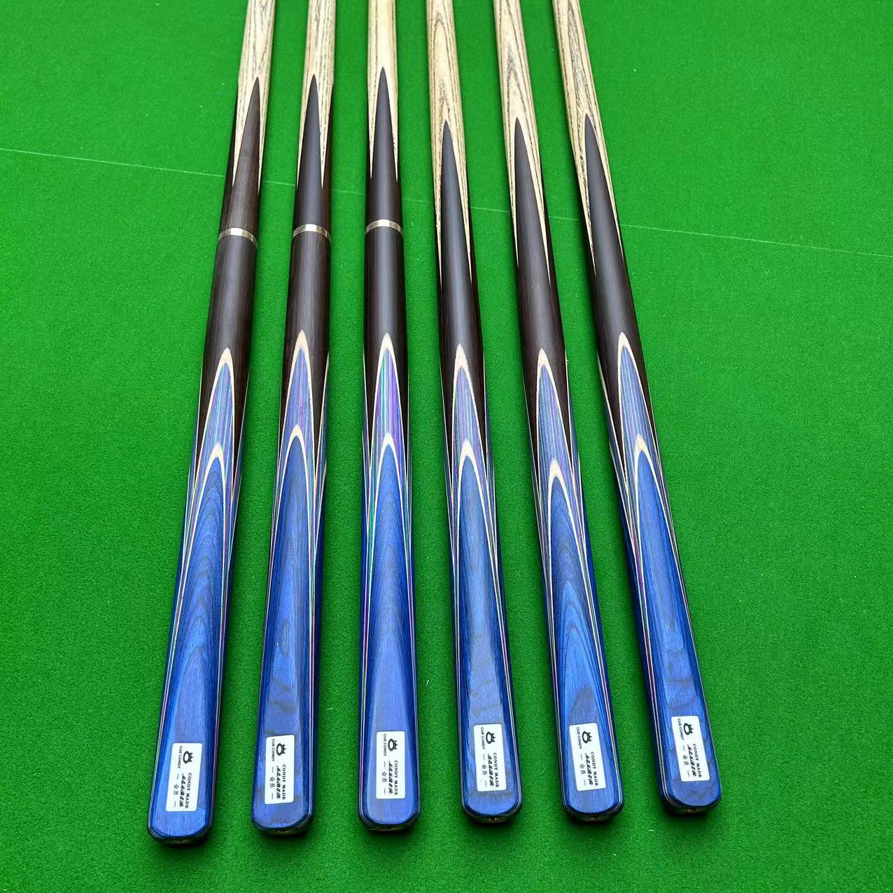 O’Min/奥秘爱神台球杆小头斯诺克黑八球杆新手小头杆杆小头杆推荐