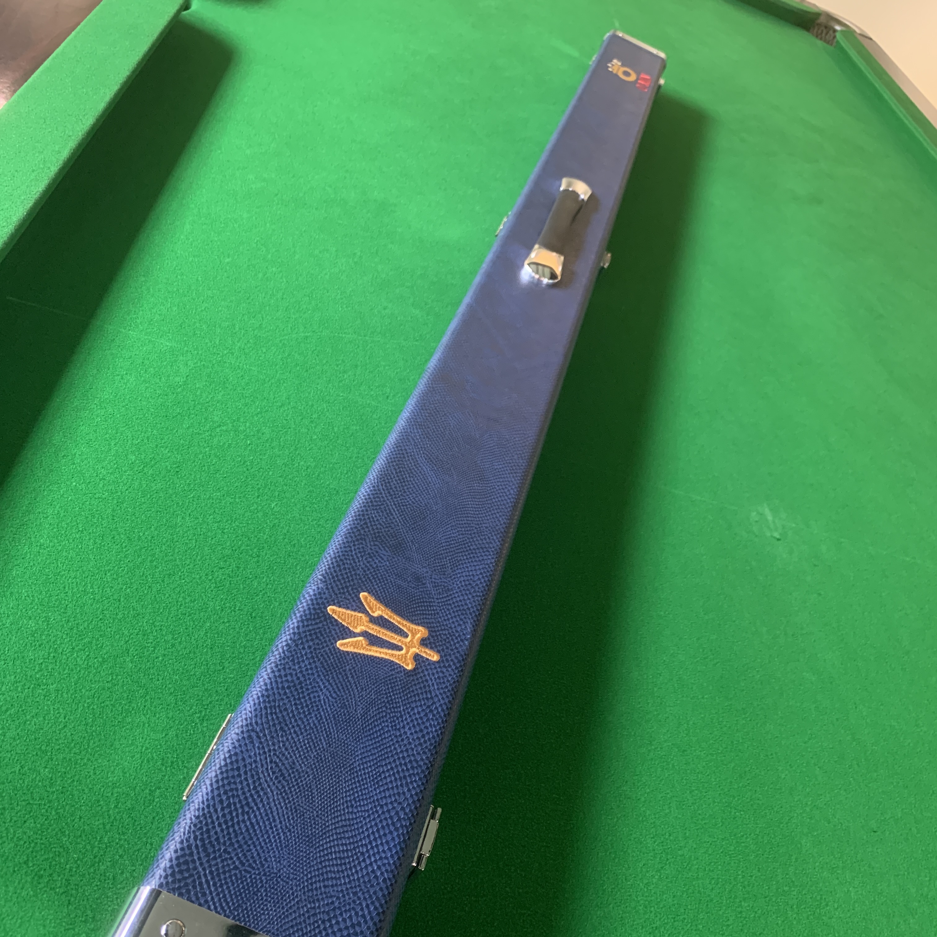 O’Min/奥秘海神3三槽杆盒 全明星三槽联名刺绣杆盒 马克艾伦签名 