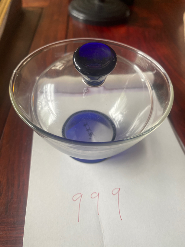 水晶手工定制盖碗