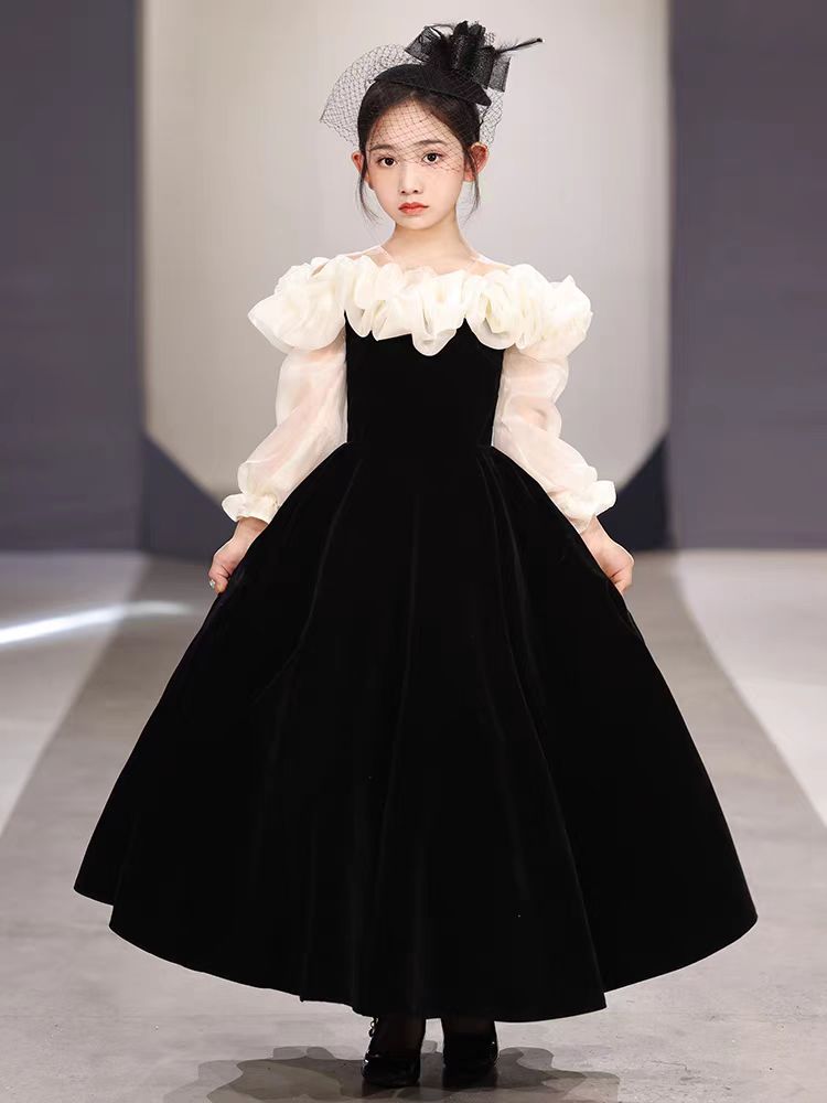 【太妃糖】公主气质礼服钢琴