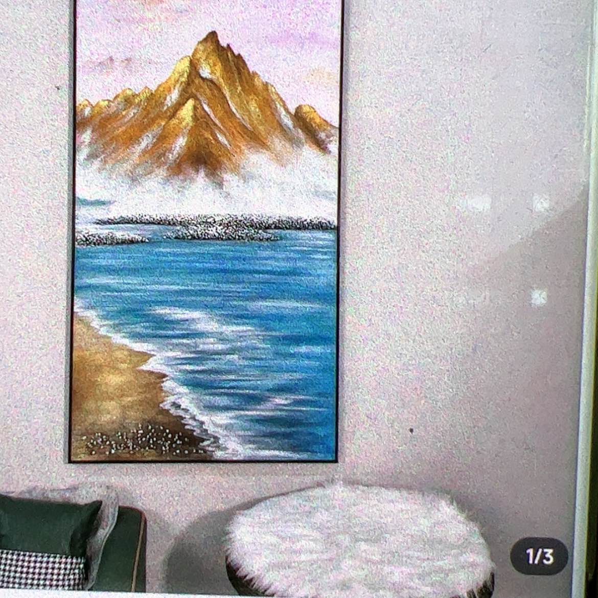 【闪购商品】绘画金山80.160