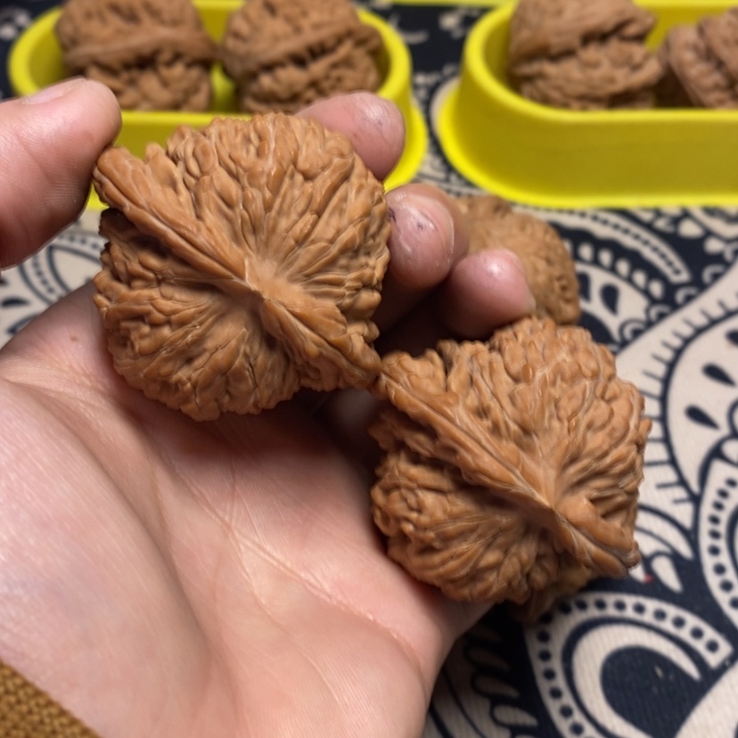 【闪购商品】文玩核桃吊坠李****室文玩