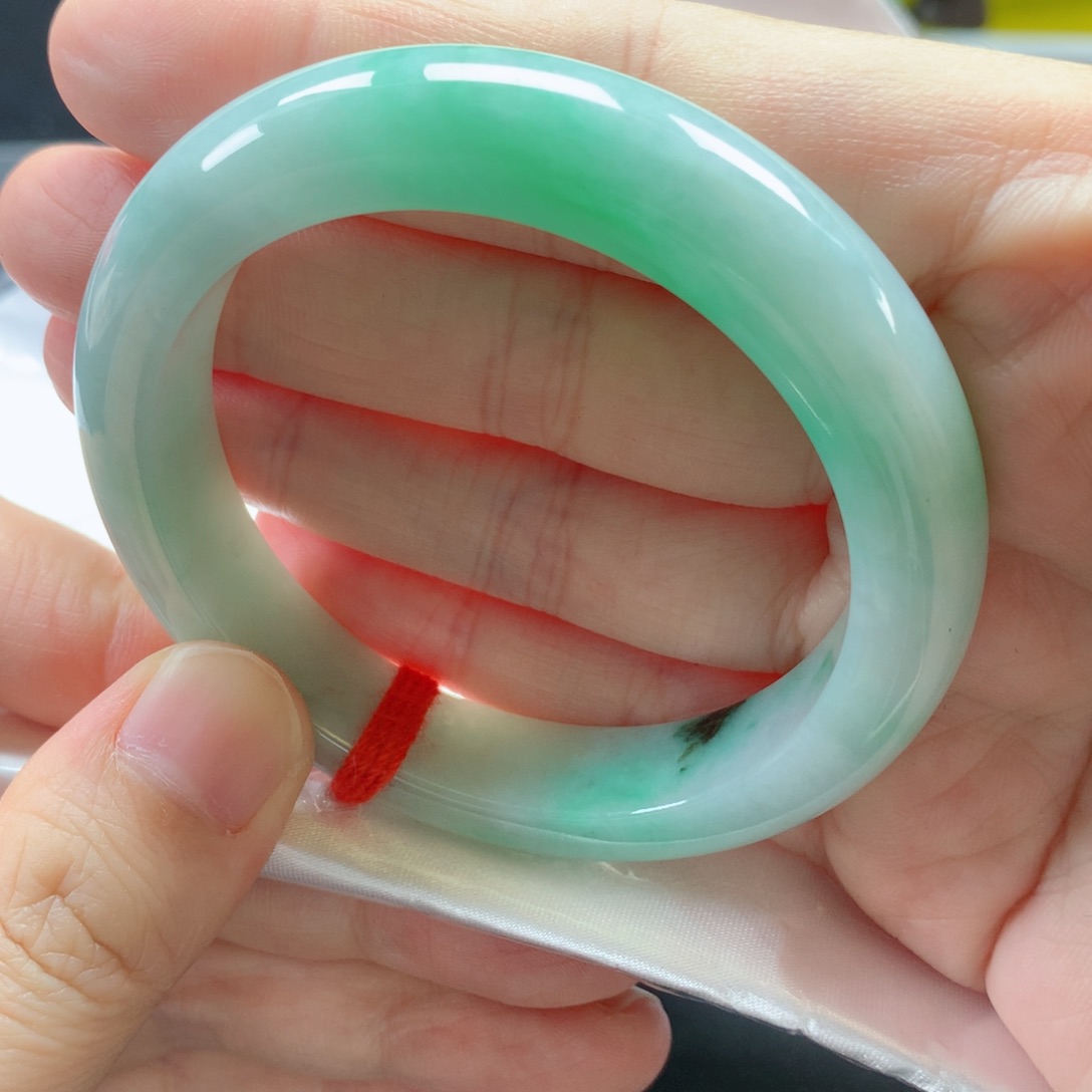 翡翠手镯未镶嵌52➕