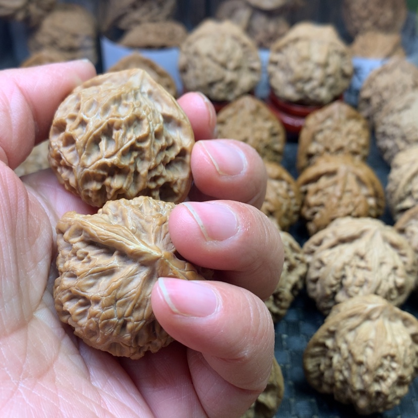 【闪购商品】文玩核桃吊坠我***啊打底费