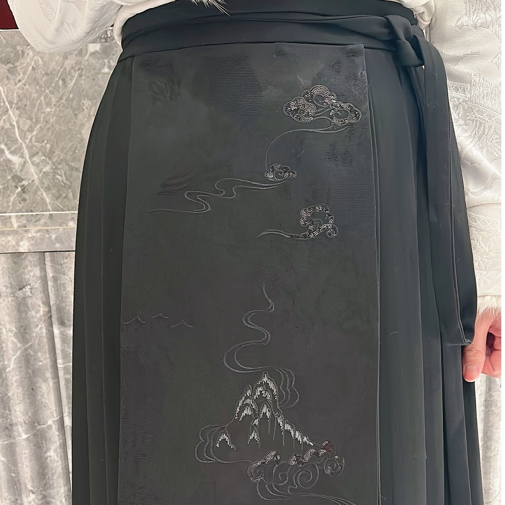 2024冬季新款马面裙