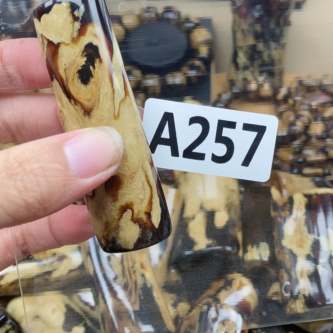 【闪购商品】柳柳木根雕随行257