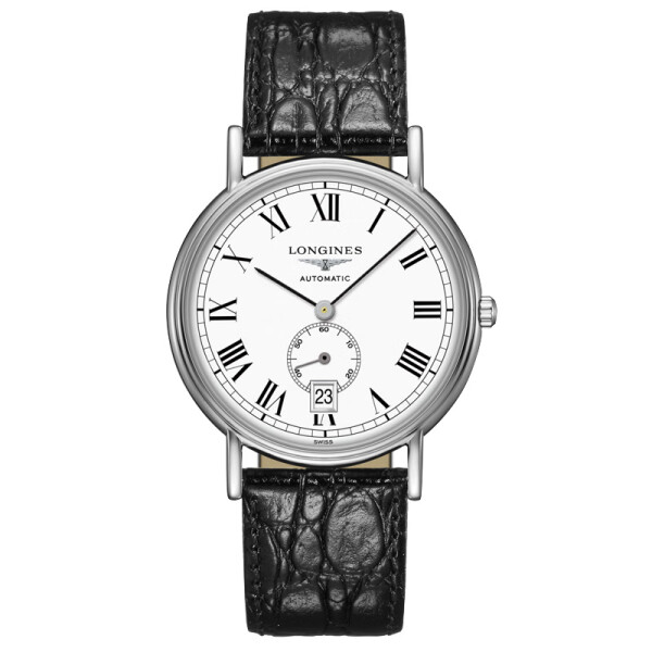 95新 Longines/浪琴 值耀/瑰丽系列/L4.904.4.11.2/38.5mm/自动机