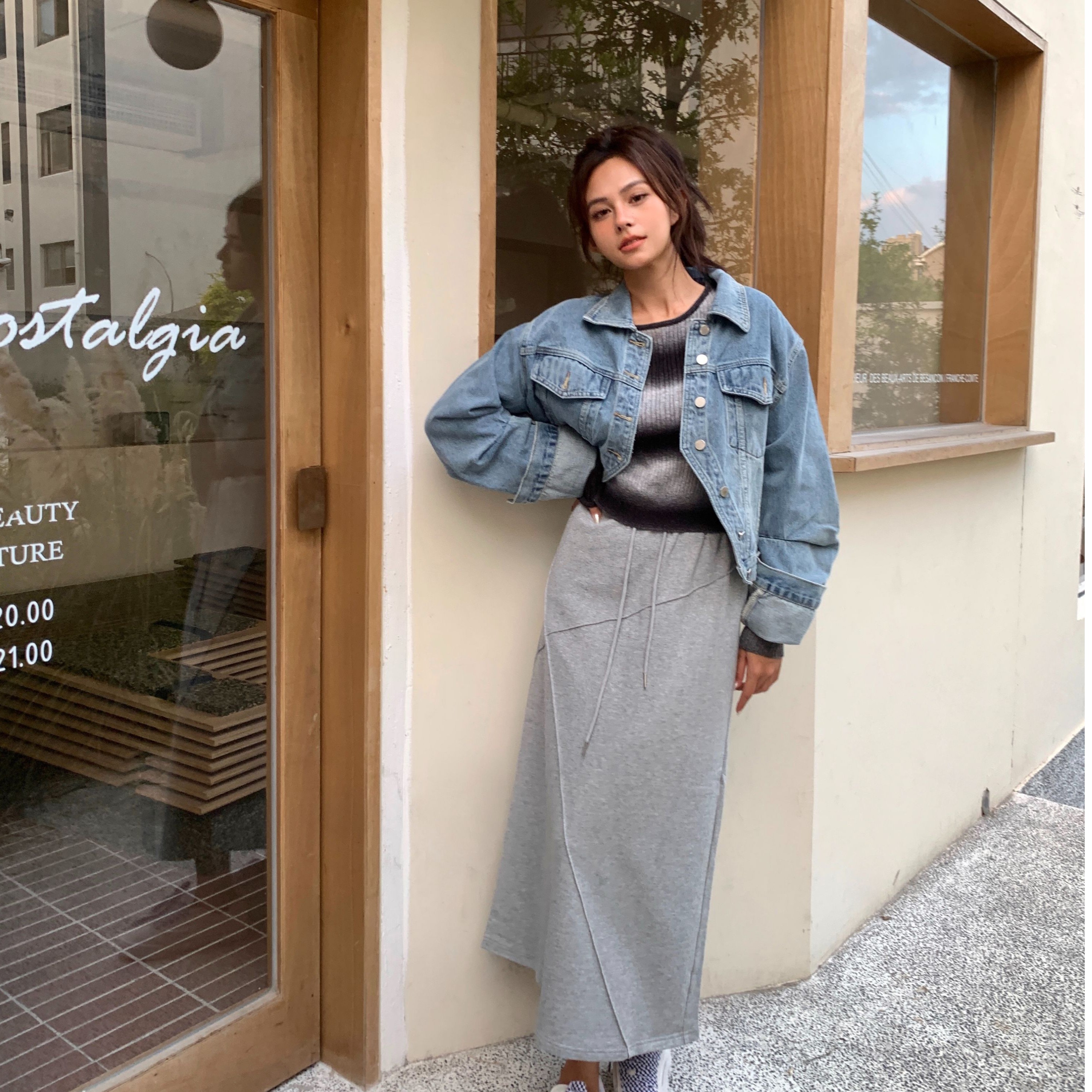 ERASER女装新款半身裙1233111002