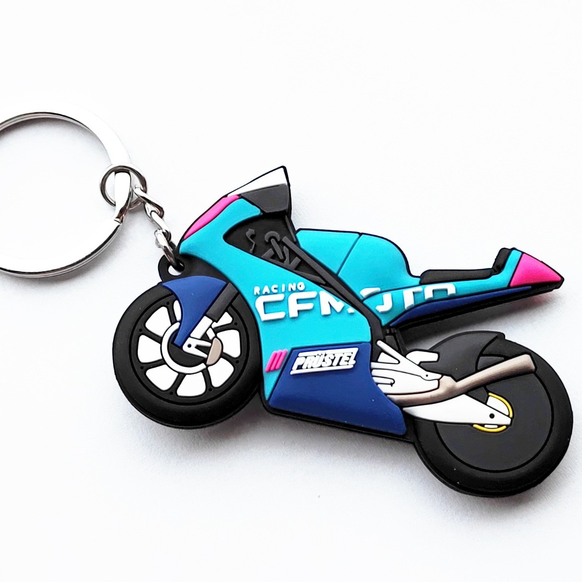 MOTO3疯狂促销赛车钥匙扣春风文化周边用品