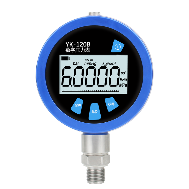 0.02/0.05级高精度数字压力表基准数字精密数字压力表绝压表
