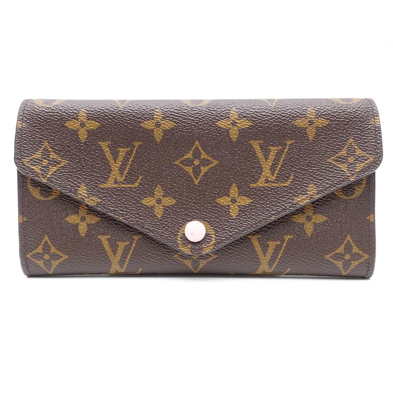 95新 LouisVuitton/路易威登 Sarah粉豆豆钱包/T_ZY0000359698