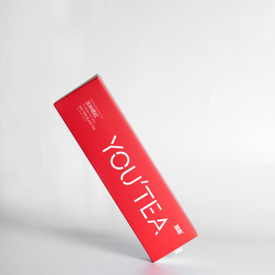 加嘉2023年YOUTEA古树晒红 红茶 30克/盒
