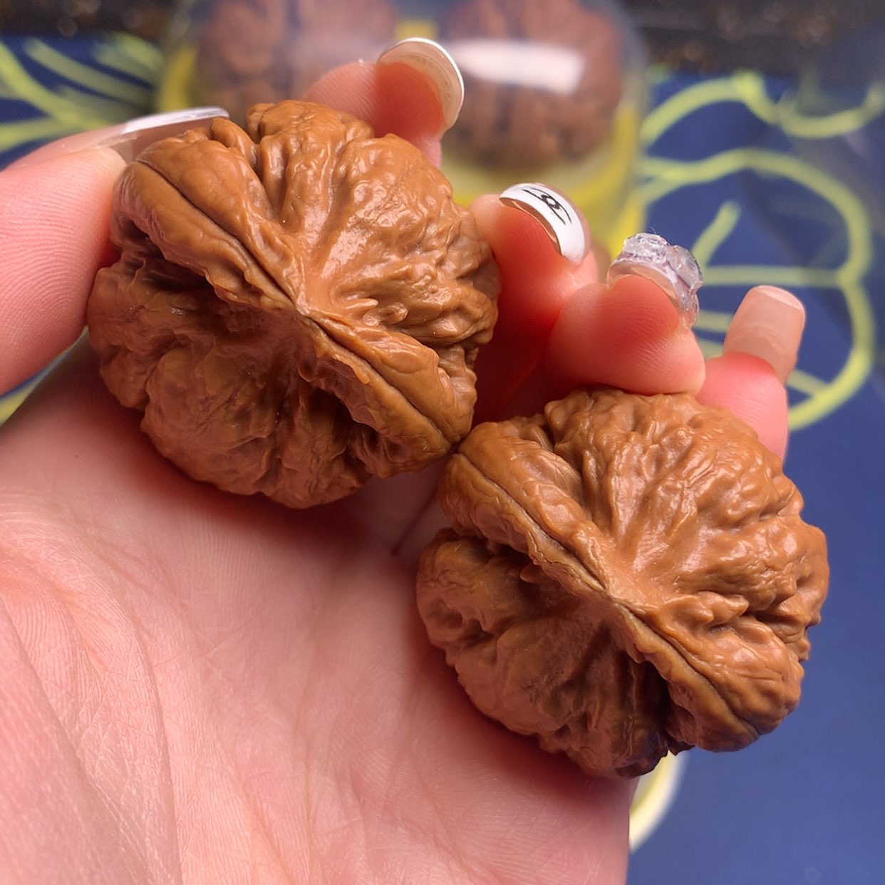 【闪购商品】文玩核桃吊坠紫****736霸王龙